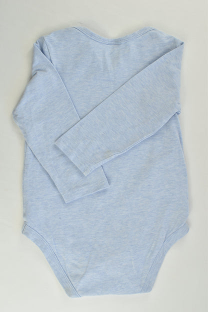 Target Size 1 (12-18 months) Bear and Campfire Bodysuit
