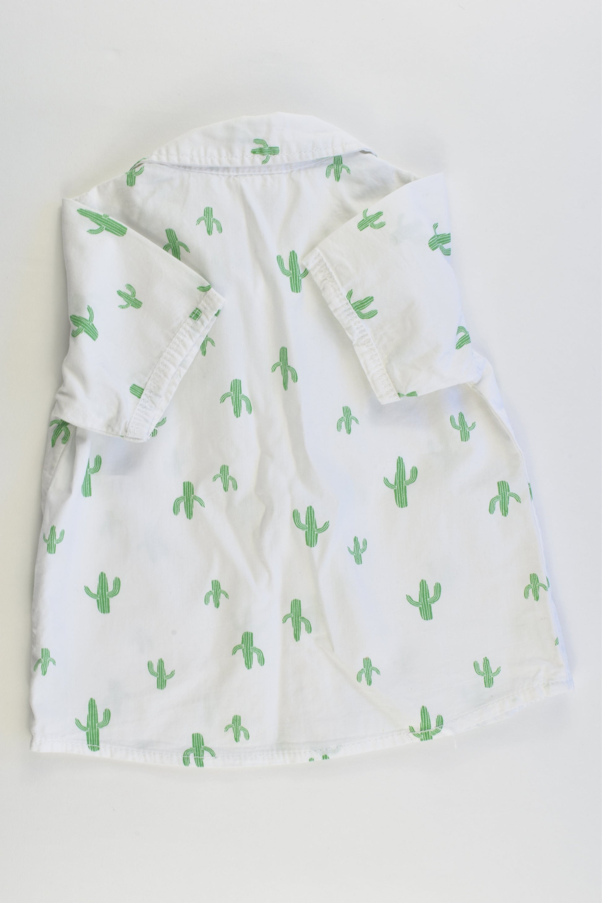 Target Size 1 (12-18 months) Colared Cactus Shirt