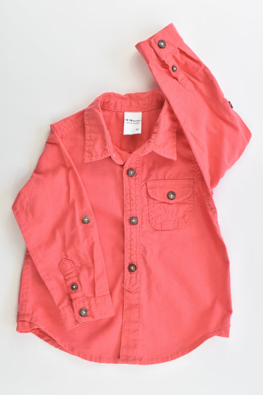 Target Size 1 (12-18 months) Collared Shirt