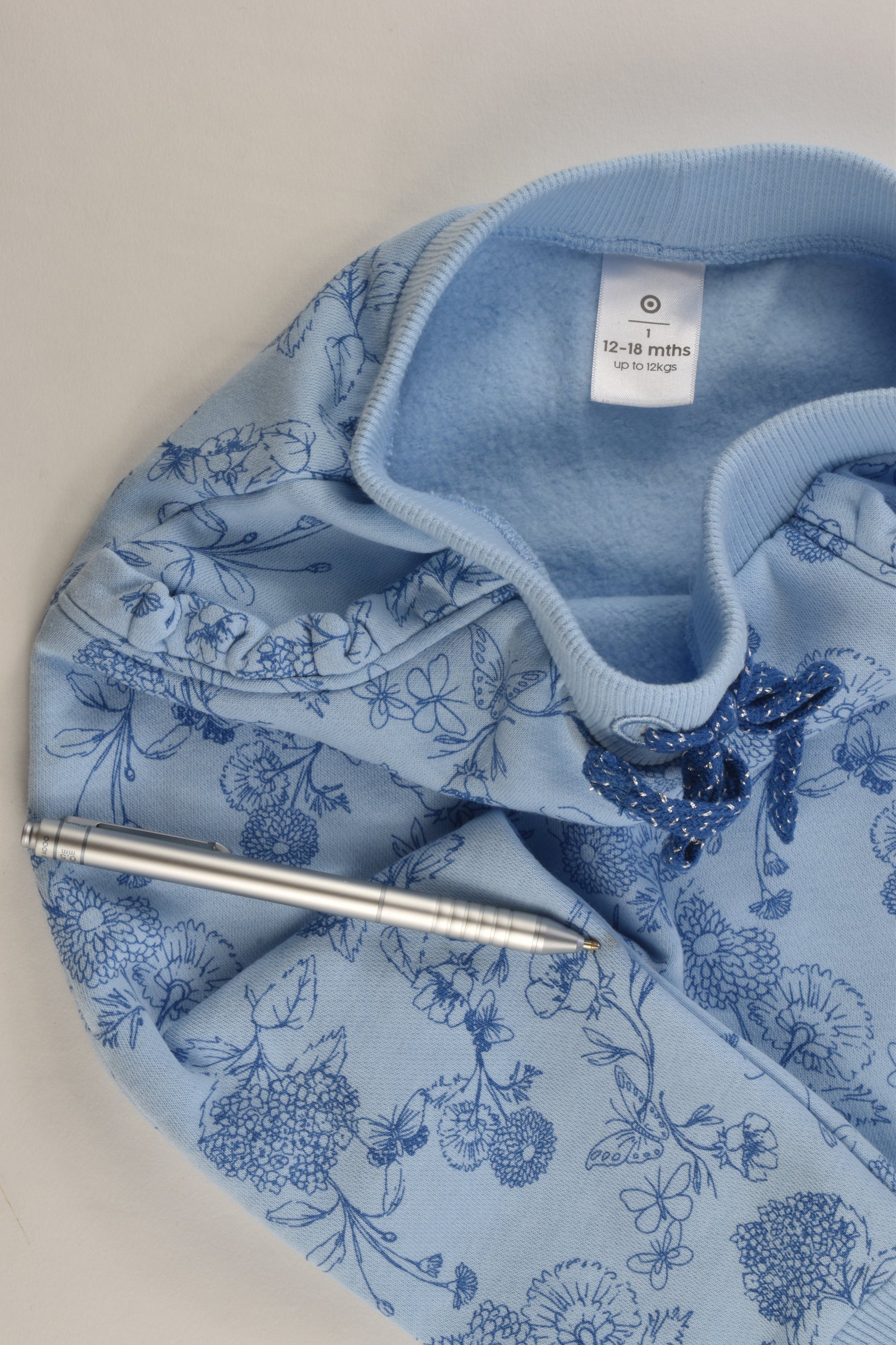 Target Size 1 (12-18 months) Floral Trackpants