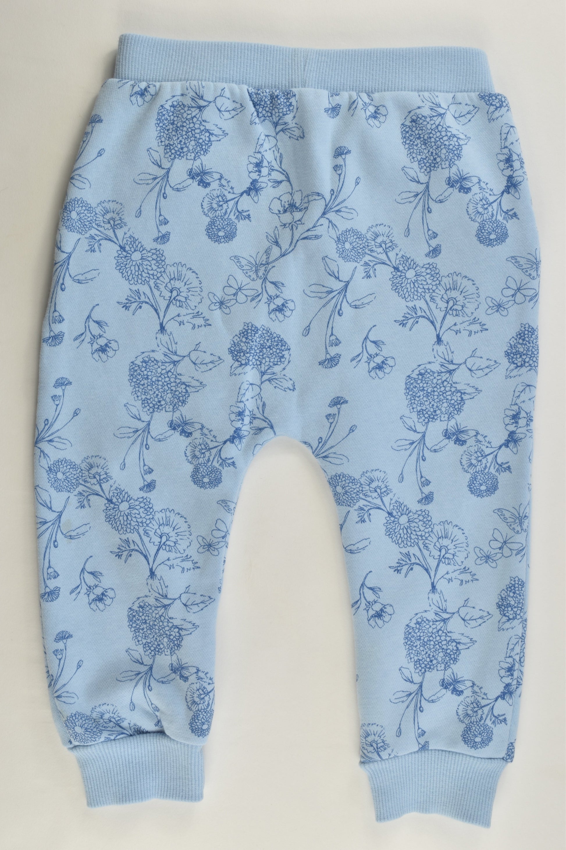 Target Size 1 (12-18 months) Floral Trackpants