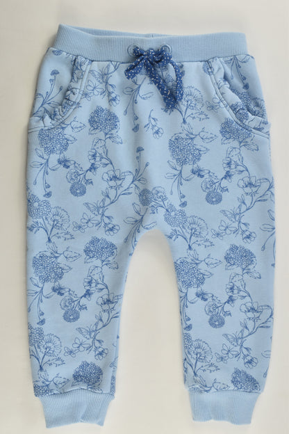 Target Size 1 (12-18 months) Floral Trackpants