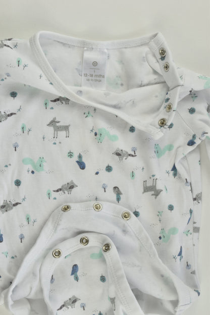 Target Size 1 (12-18 months) Forest Animals Bodysuit