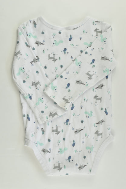 Target Size 1 (12-18 months) Forest Animals Bodysuit
