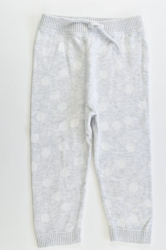 Target Size 1 (12-18 months) Knitted Pants