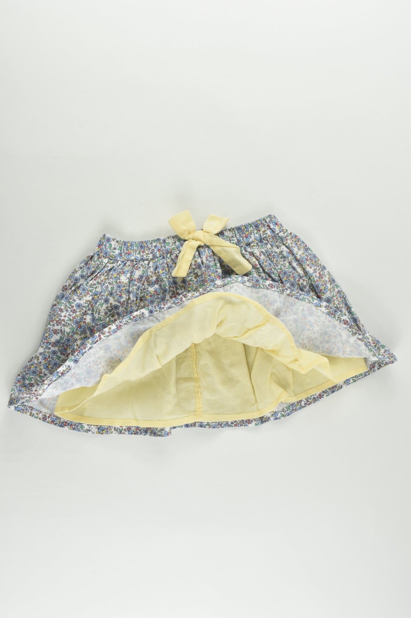 Target Size 1 (12-18 months) Lined Liberty Print Skirt