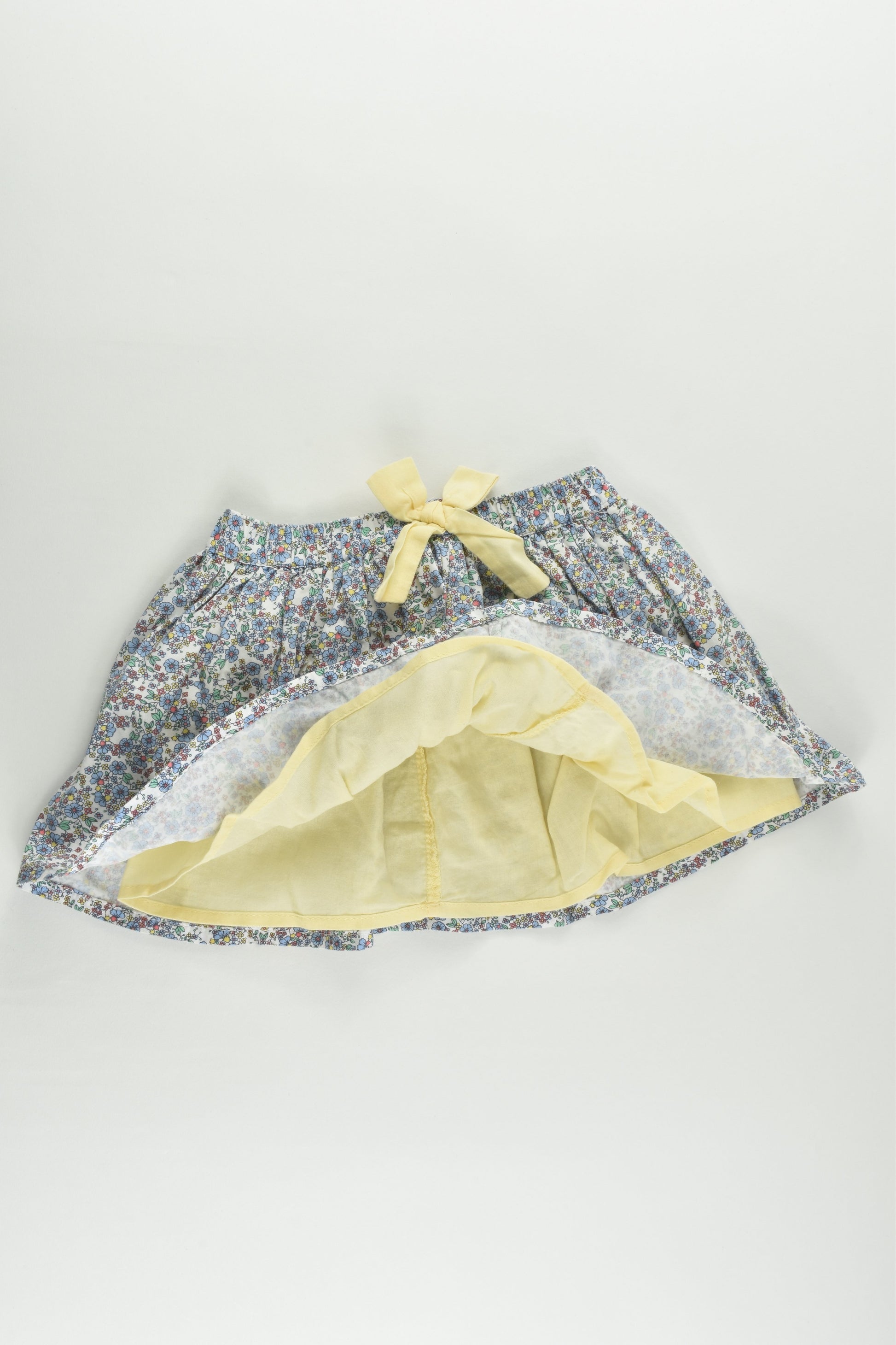 Target Size 1 (12-18 months) Lined Liberty Print Skirt