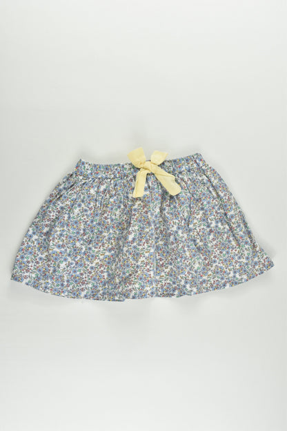 Target Size 1 (12-18 months) Lined Liberty Print Skirt