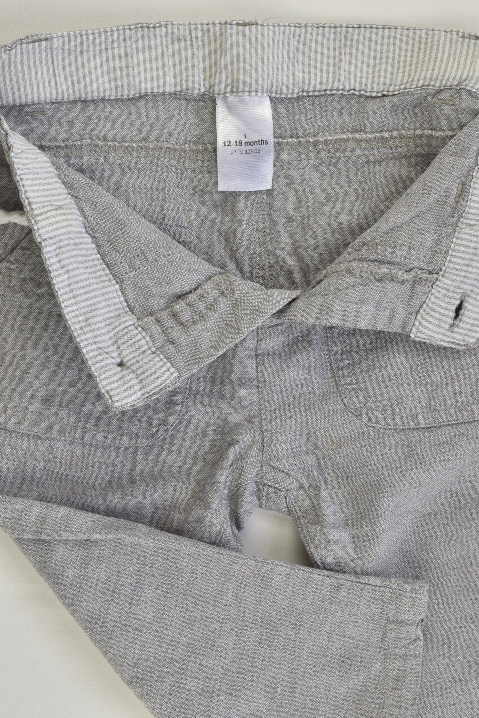Target Size 1 (12-18 months) Linen-feel Pants