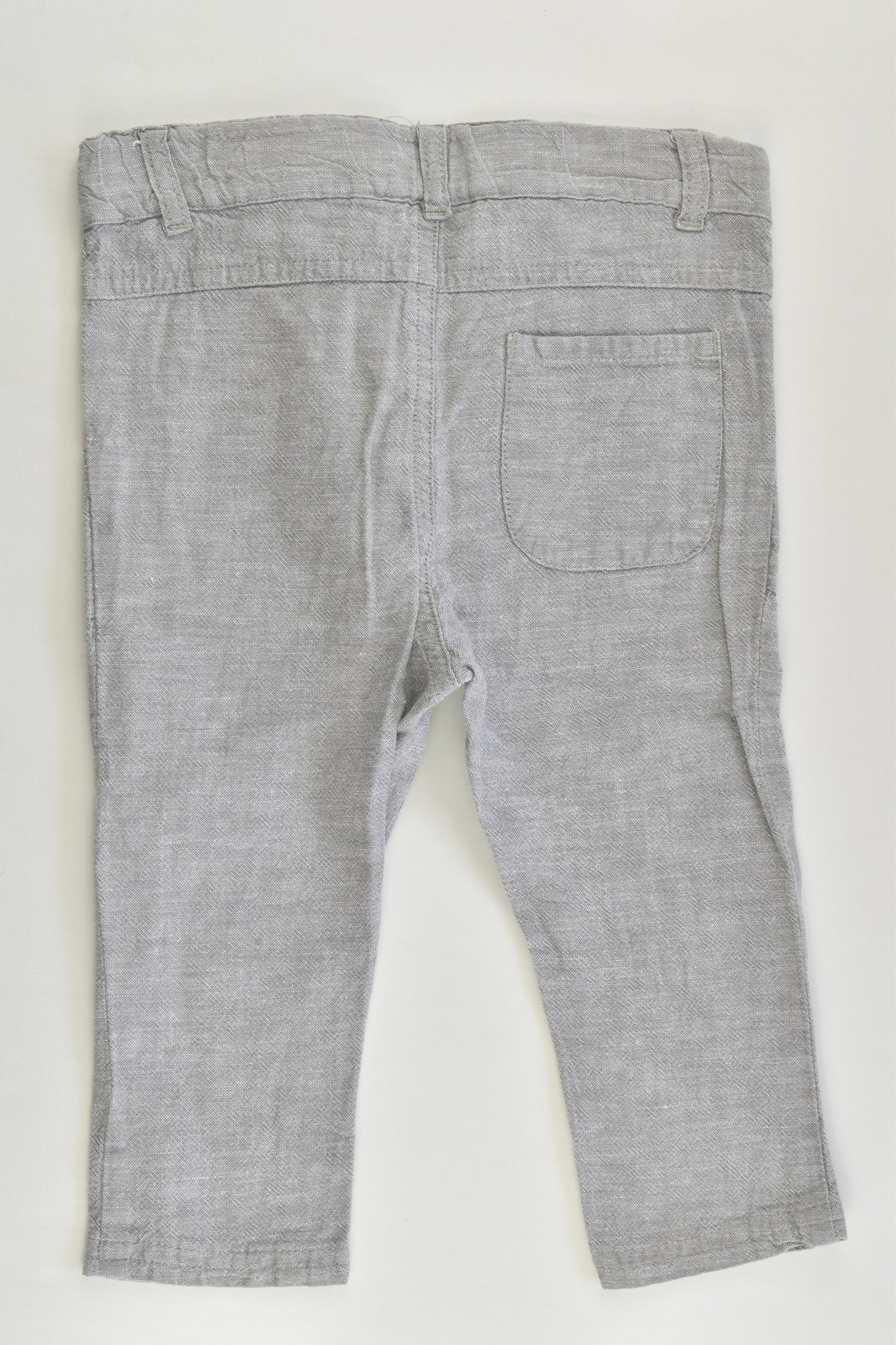 Target Size 1 (12-18 months) Linen-feel Pants