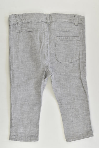 Target Size 1 (12-18 months) Linen-feel Pants