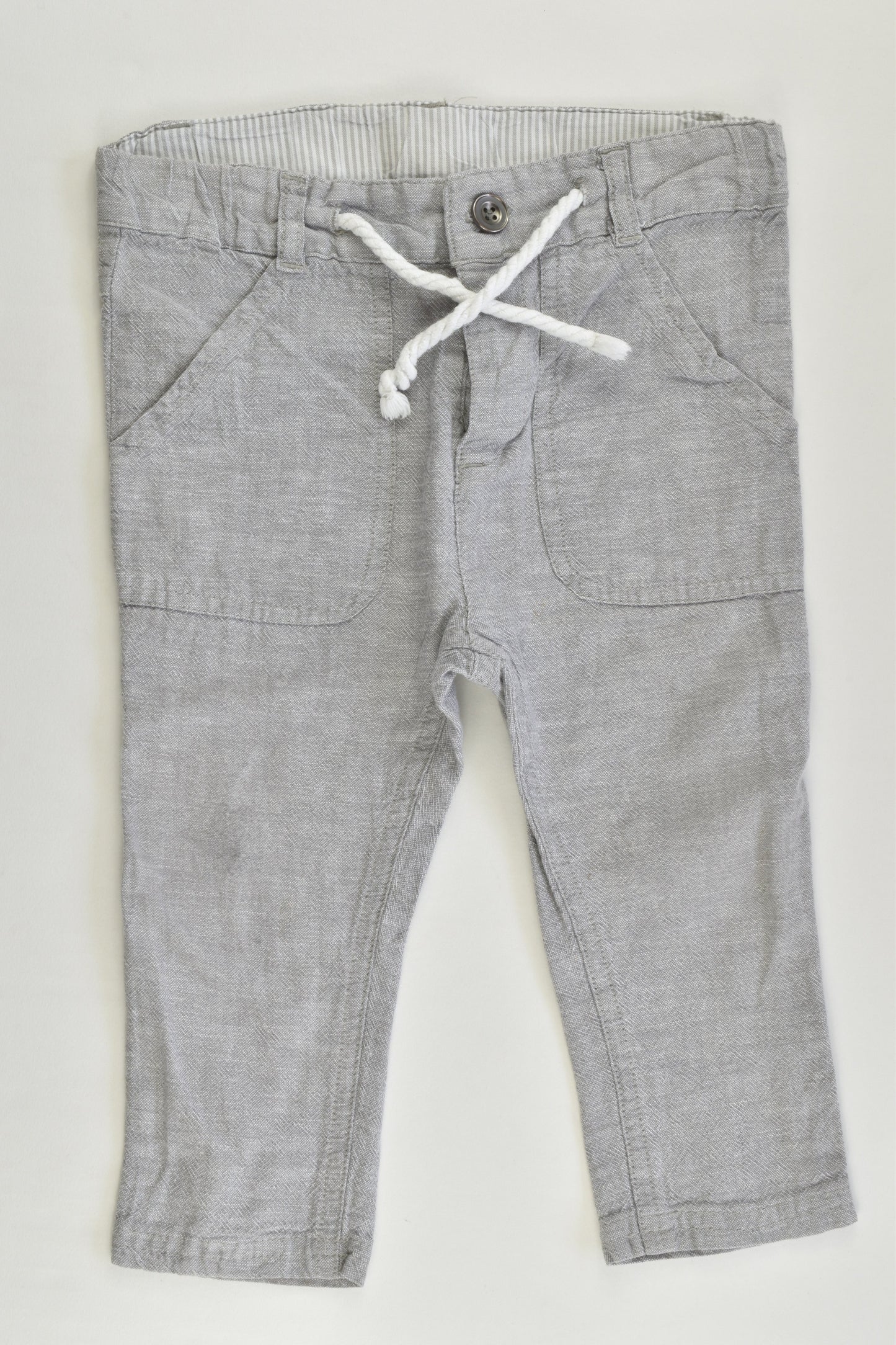 Target Size 1 (12-18 months) Linen-feel Pants