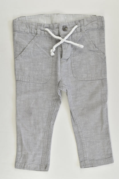 Target Size 1 (12-18 months) Linen-feel Pants