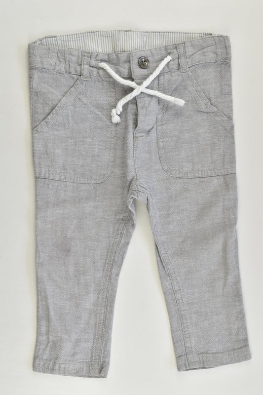 Target Size 1 (12-18 months) Linen-feel Pants
