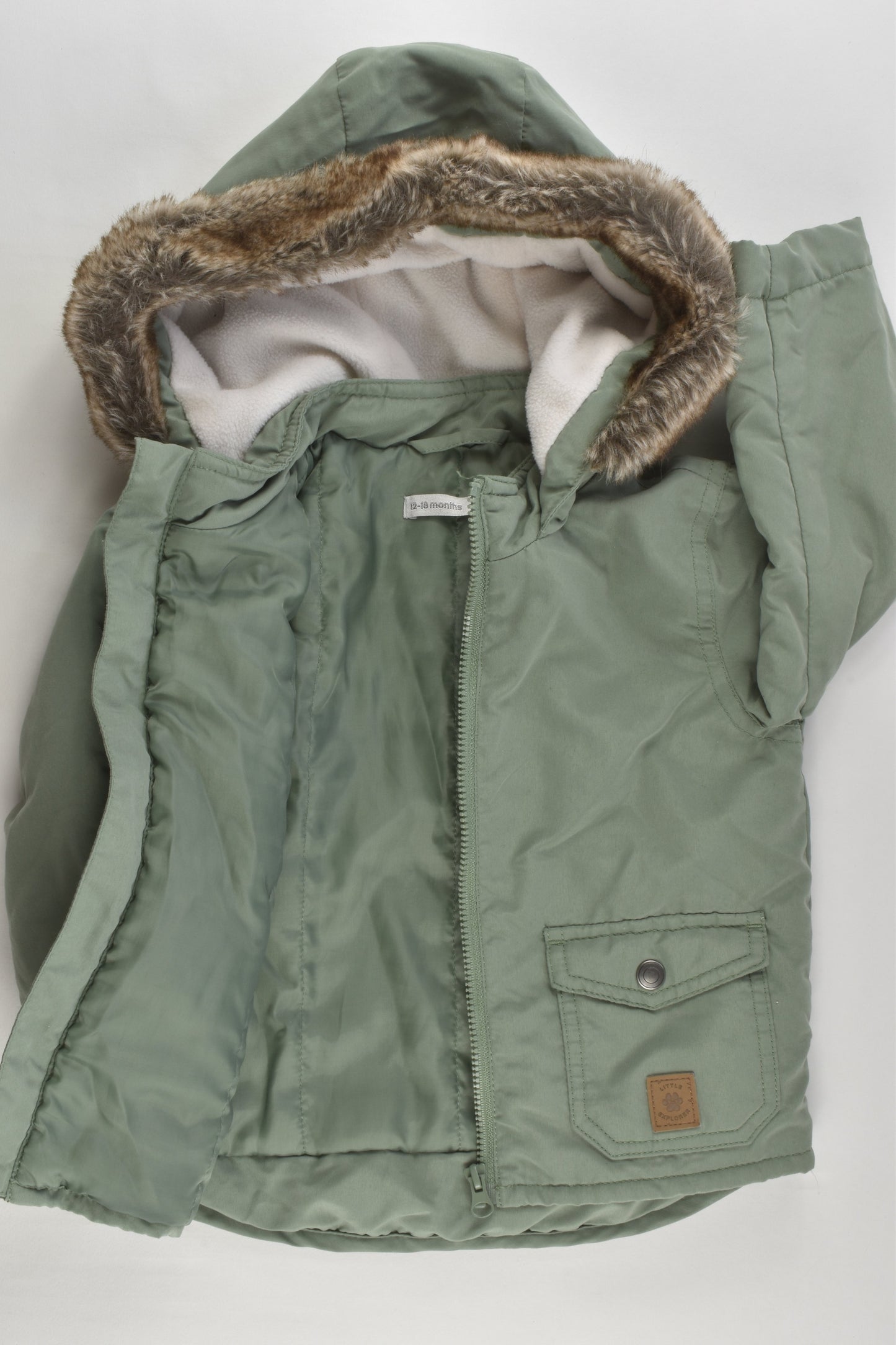 Target Size 1 (12-18 months) 'Little Explorer' Jacket