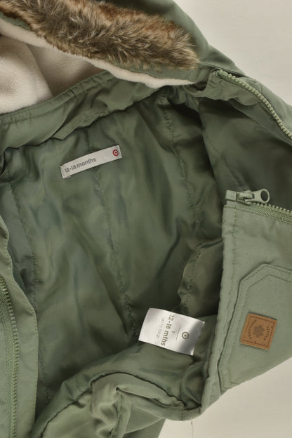 Target Size 1 (12-18 months) 'Little Explorer' Jacket