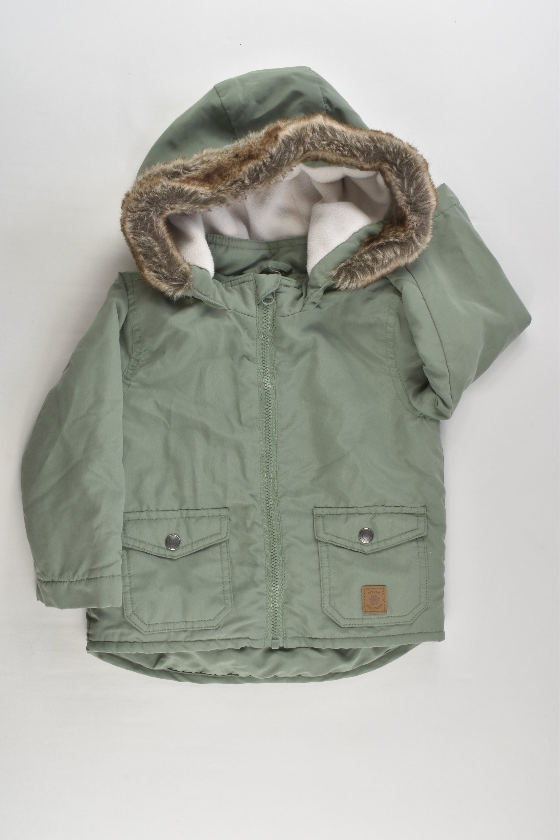 Target Size 1 (12-18 months) 'Little Explorer' Jacket