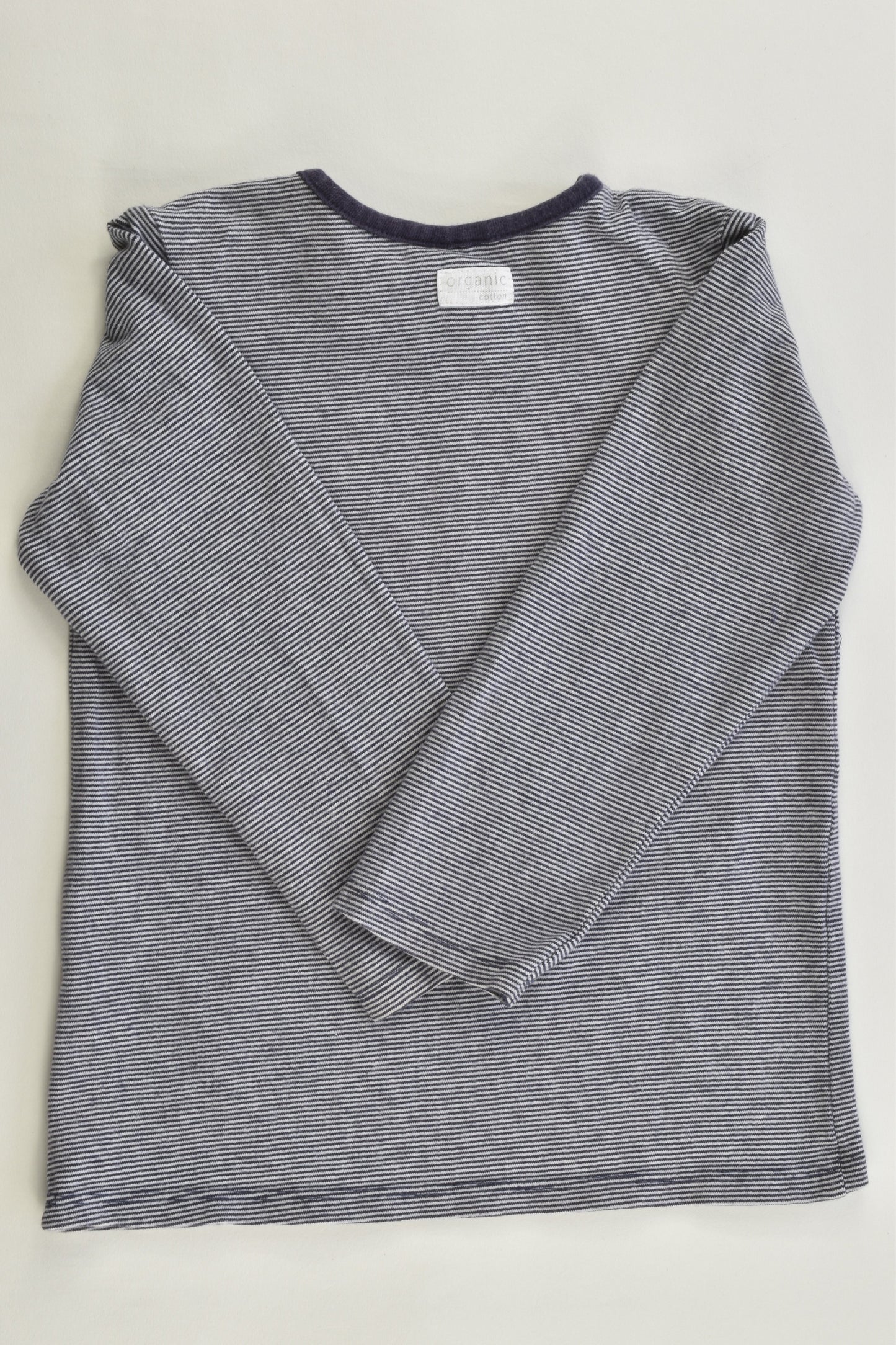 Target Size 1 (12-18 months) Organic "Hi!" Top