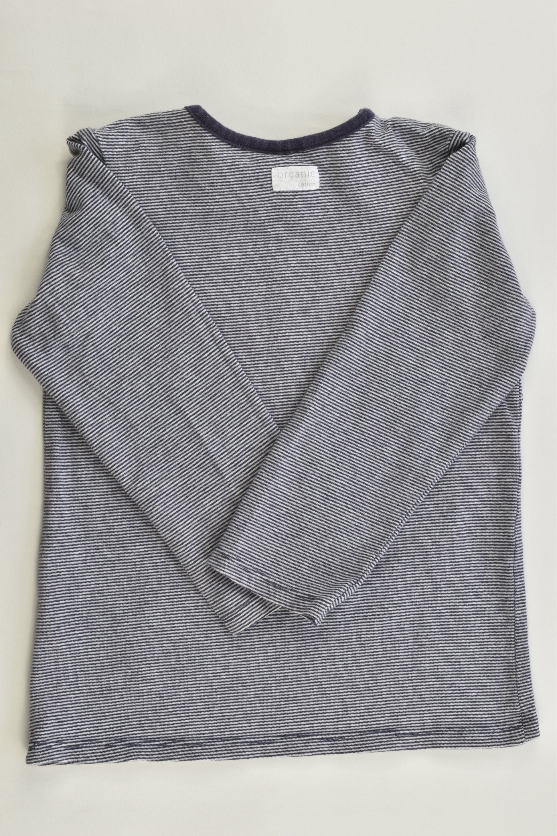 Target Size 1 (12-18 months) Organic "Hi!" Top