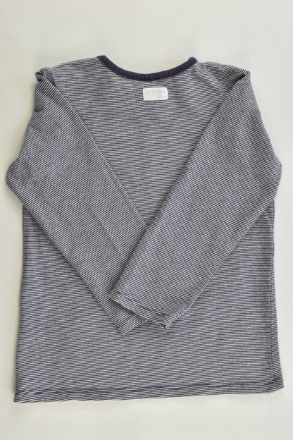 Target Size 1 (12-18 months) Organic "Hi!" Top