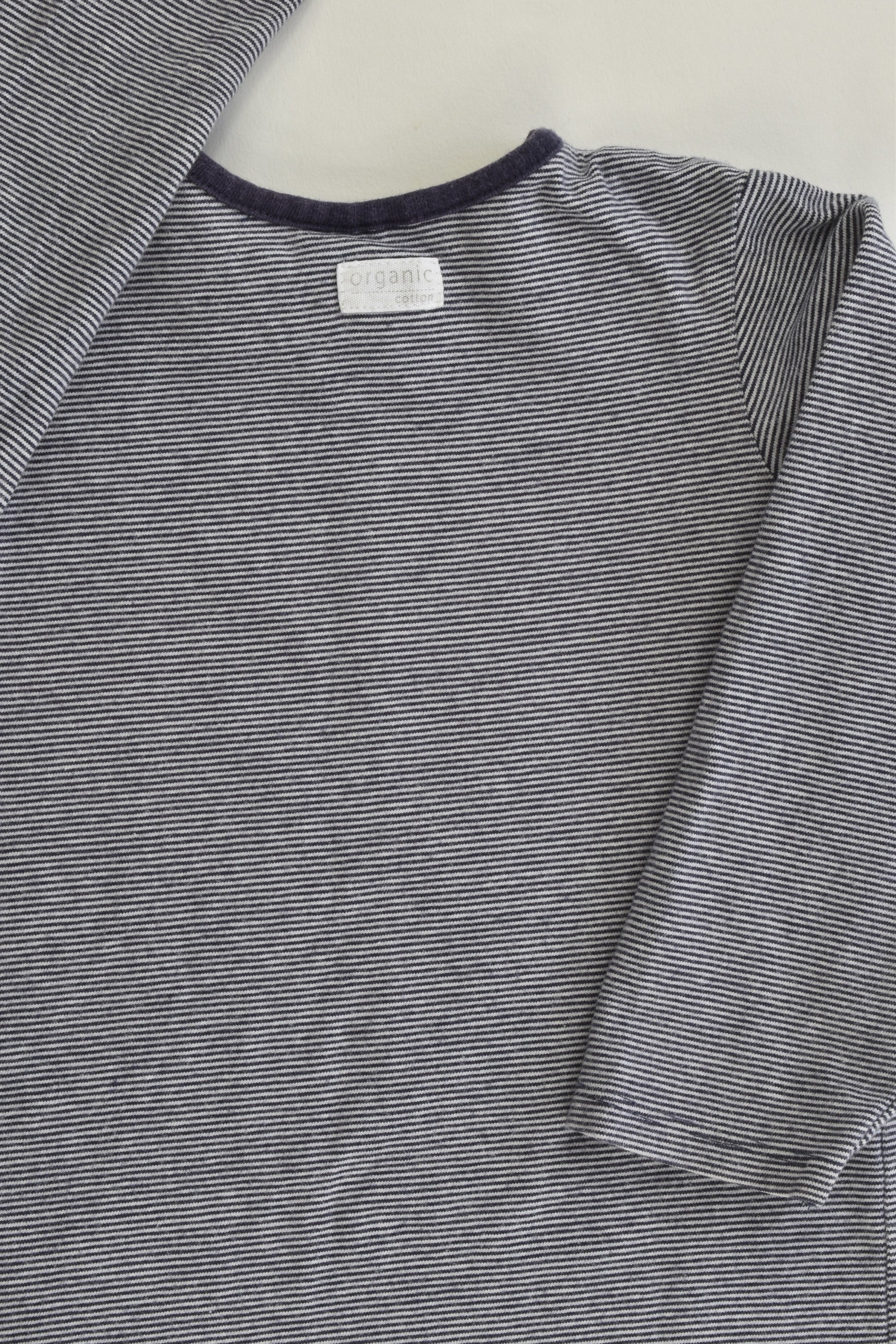 Target Size 1 (12-18 months) Organic "Hi!" Top