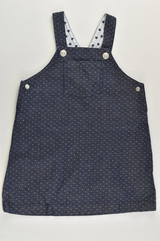 Target Size 1 (12-18 months) Stretchy Denim Dress