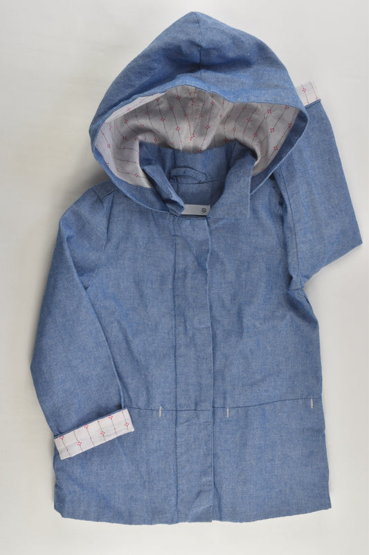 Target Size 1 (12-18 moths) Lined Denim Jacket