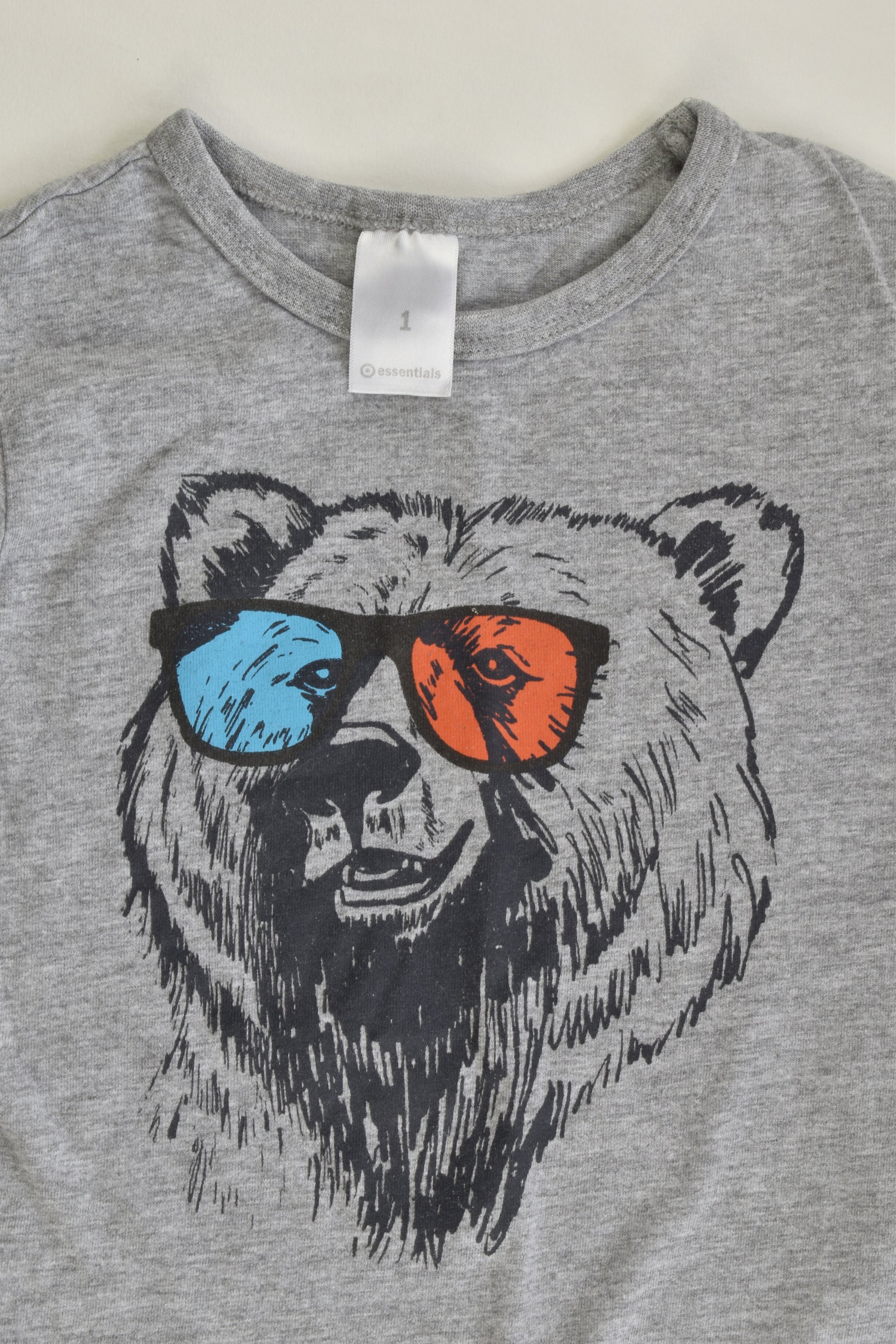 Target Size 1 Bear Top