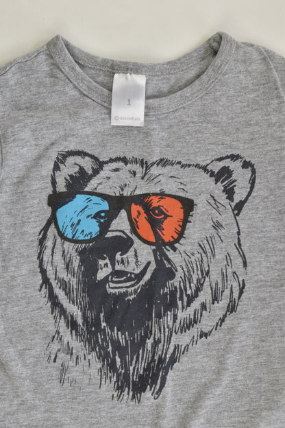 Target Size 1 Bear Top