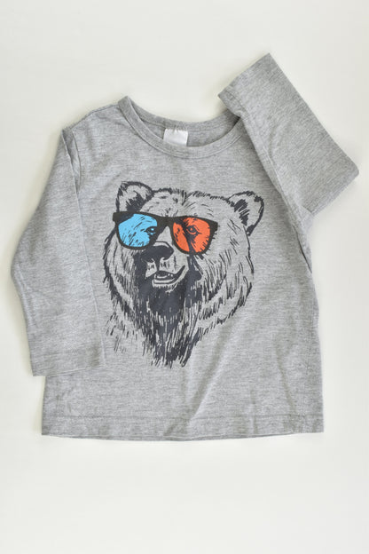 Target Size 1 Bear Top