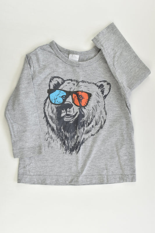 Target Size 1 Bear Top