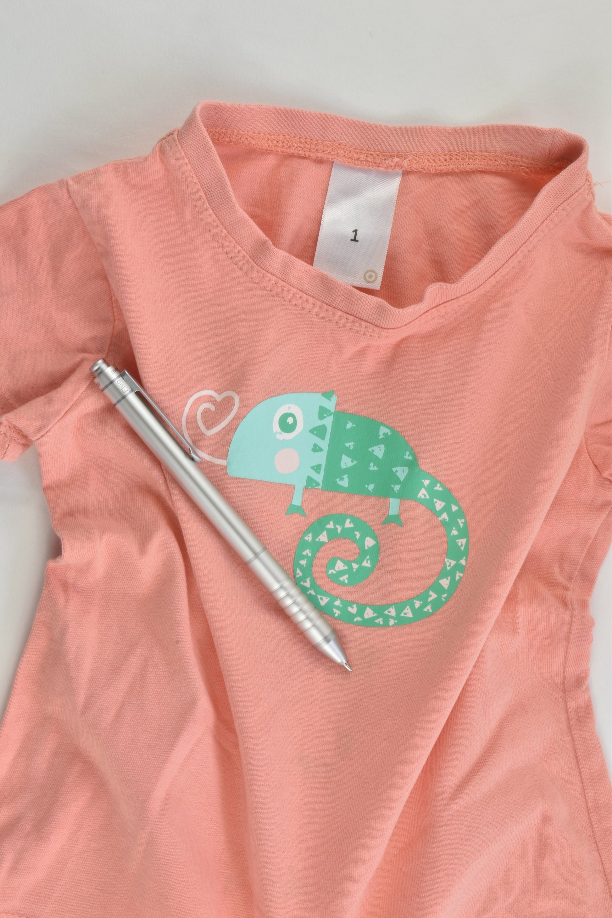 Target Size 1 Chameleon T-shirt