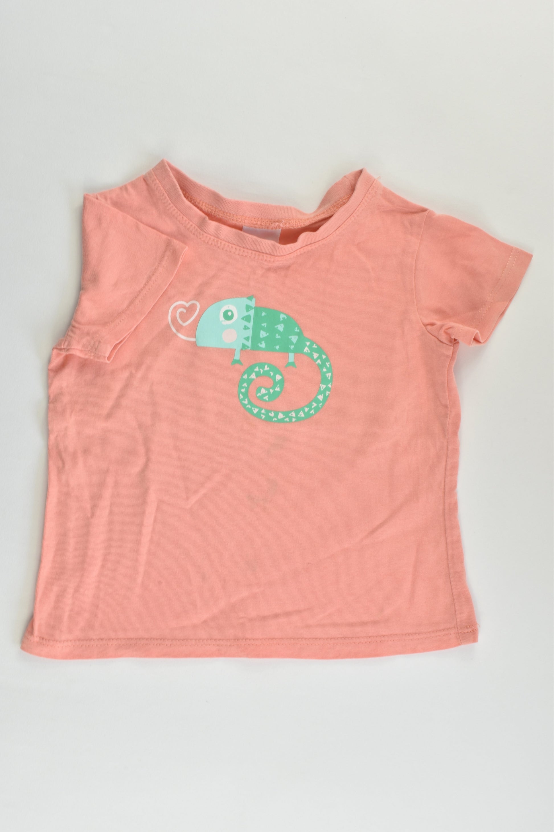 Target Size 1 Chameleon T-shirt