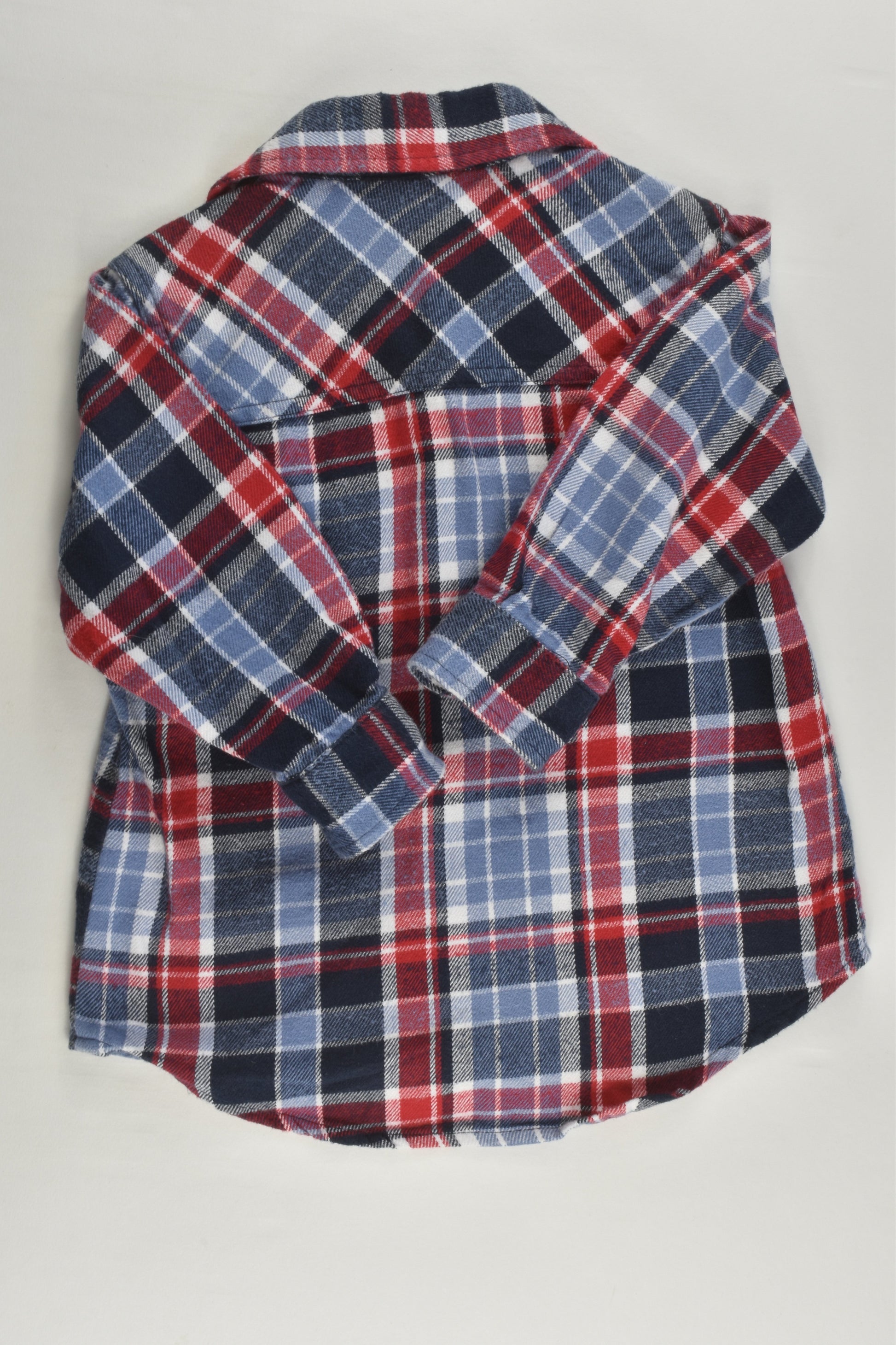 Target Size 1 Checked Winter Shirt