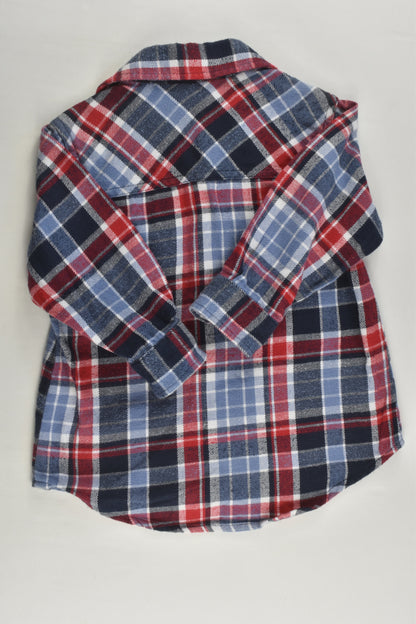 Target Size 1 Checked Winter Shirt