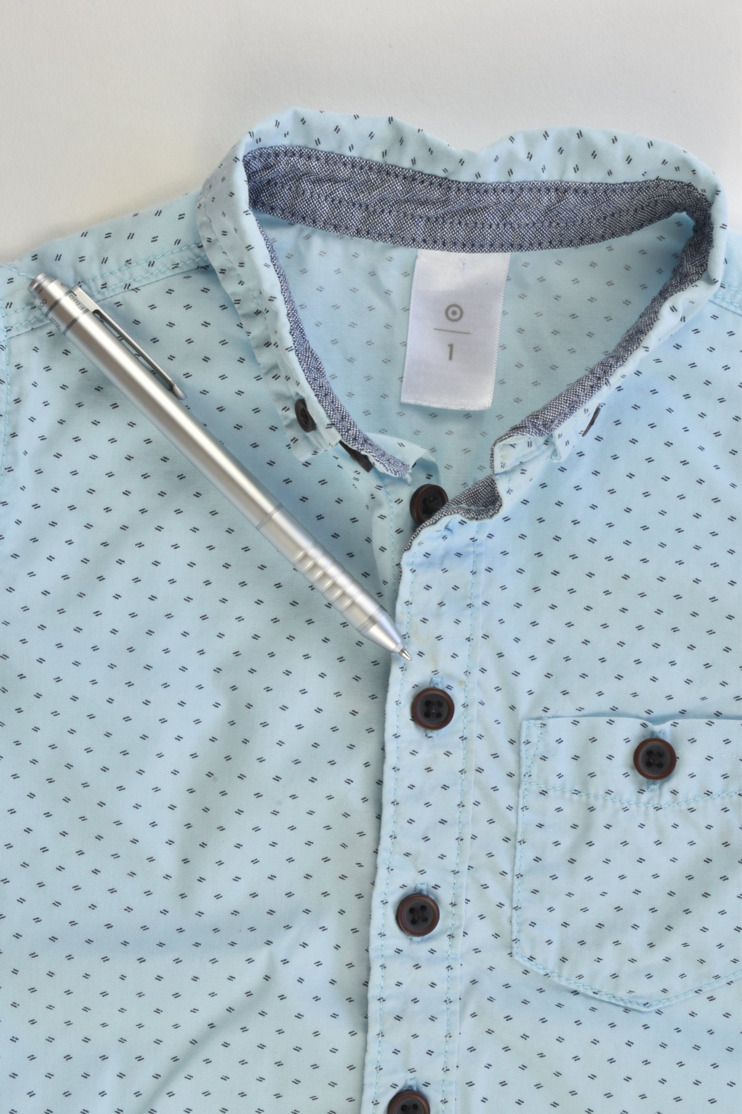 Target Size 1 Collared Shirt