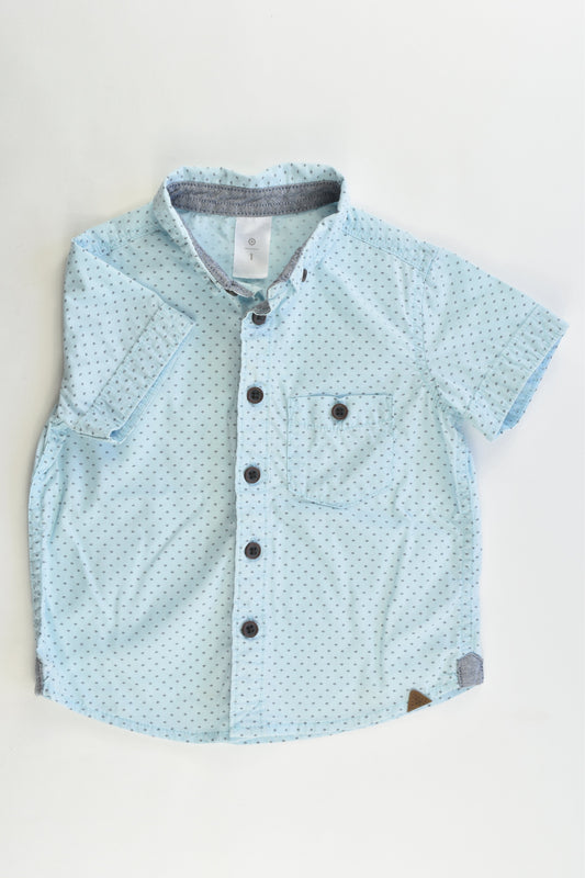 Target Size 1 Collared Shirt