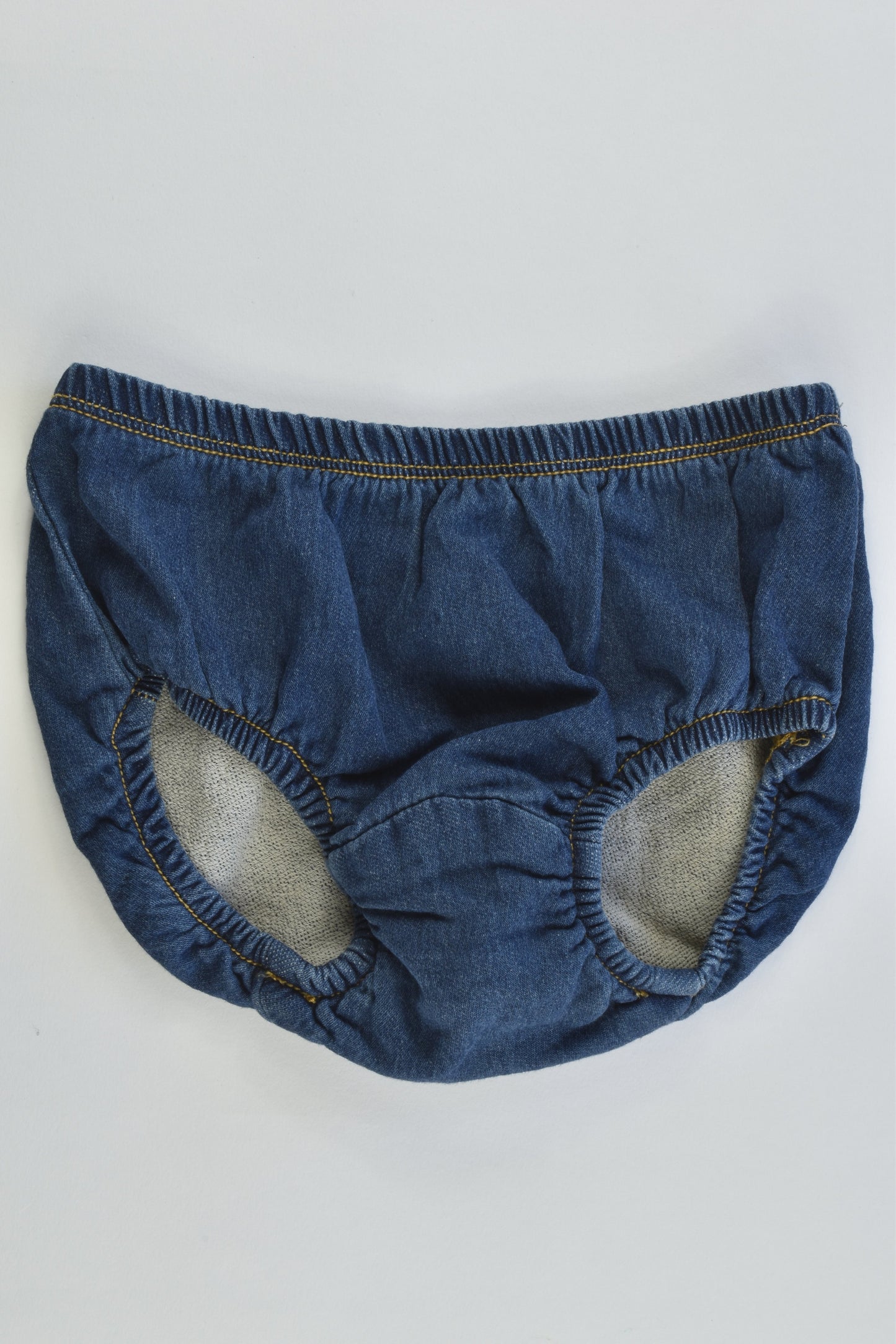 Target Size 1 Denim-like Nappy Cover