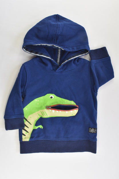 Target Size 1 Dinosaur Hooded Jumper