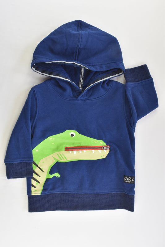 Target Size 1 Dinosaur Hooded Jumper