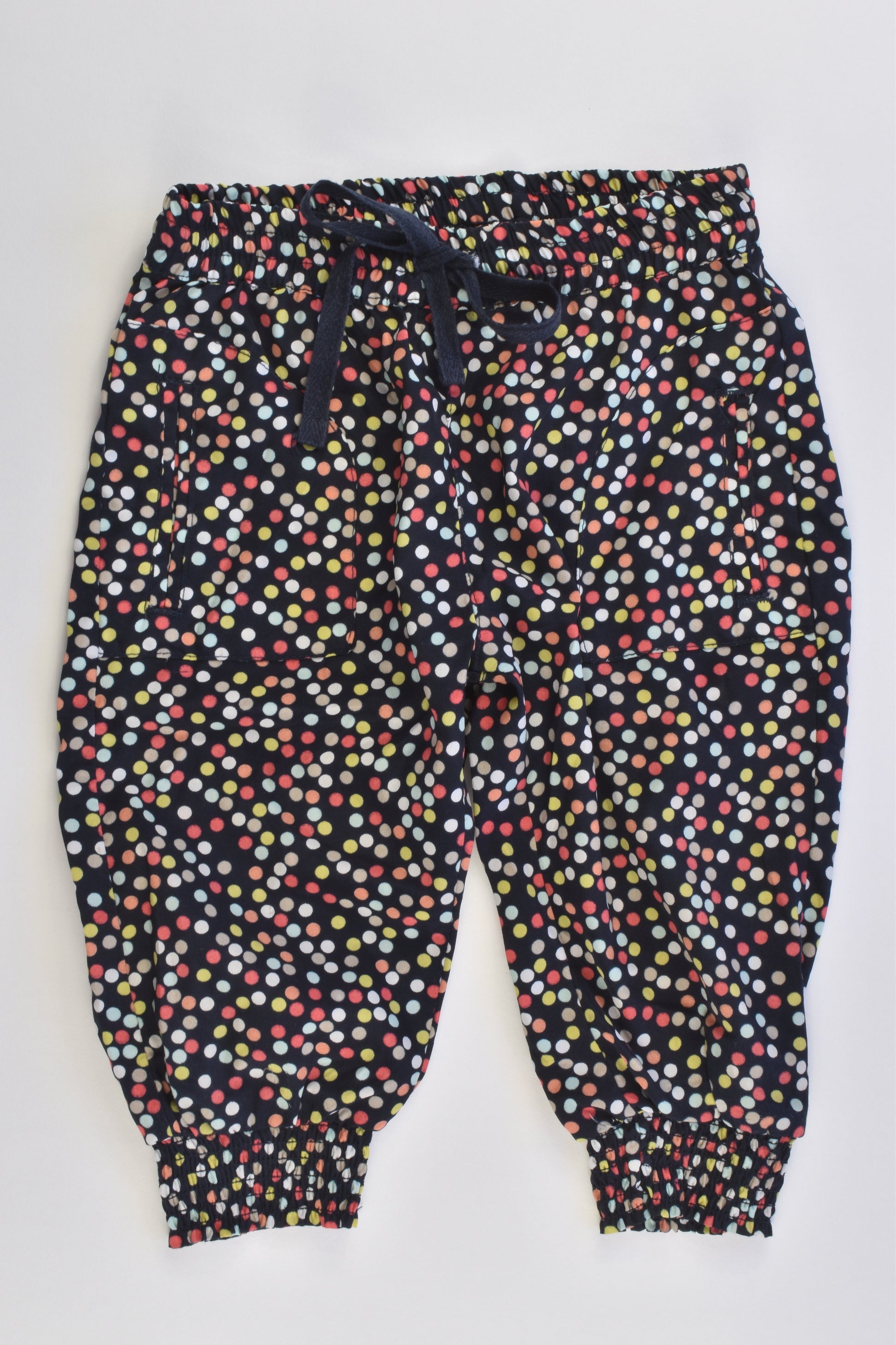 Target Size 1 Dotted Lightweight Pants