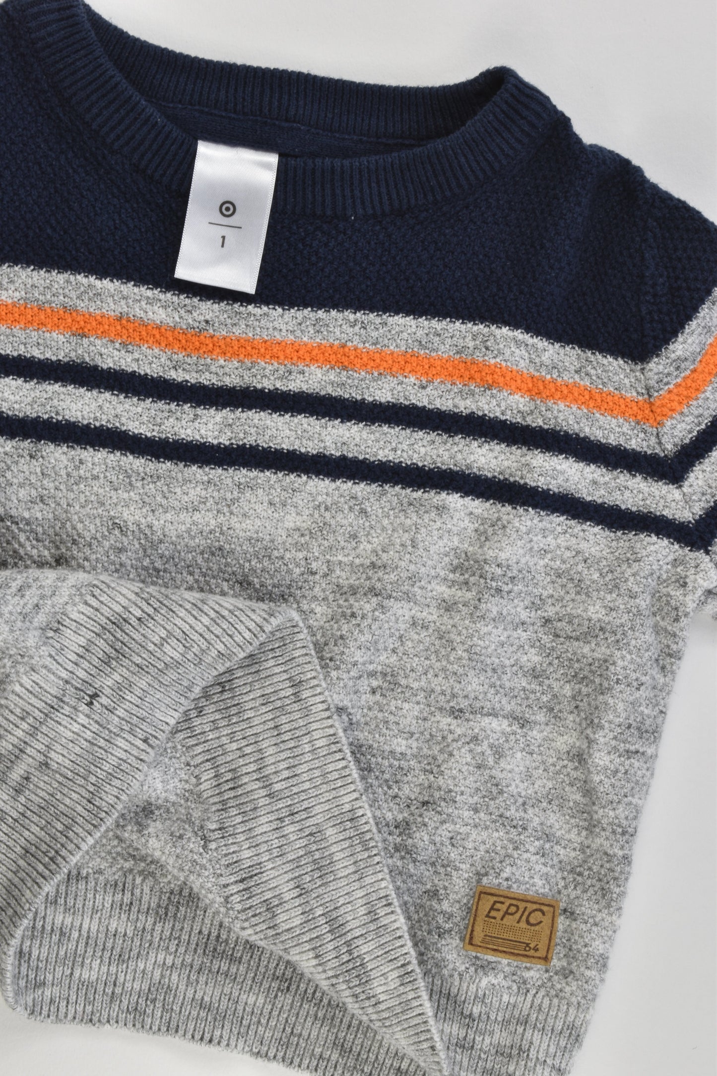 Target Size 1 'Epic' Knitted Jumper