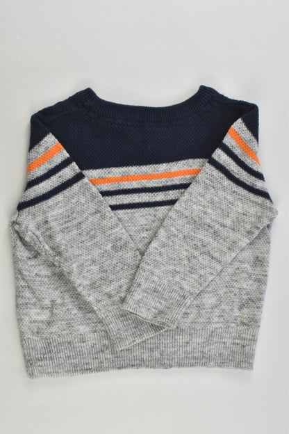 Target Size 1 'Epic' Knitted Jumper