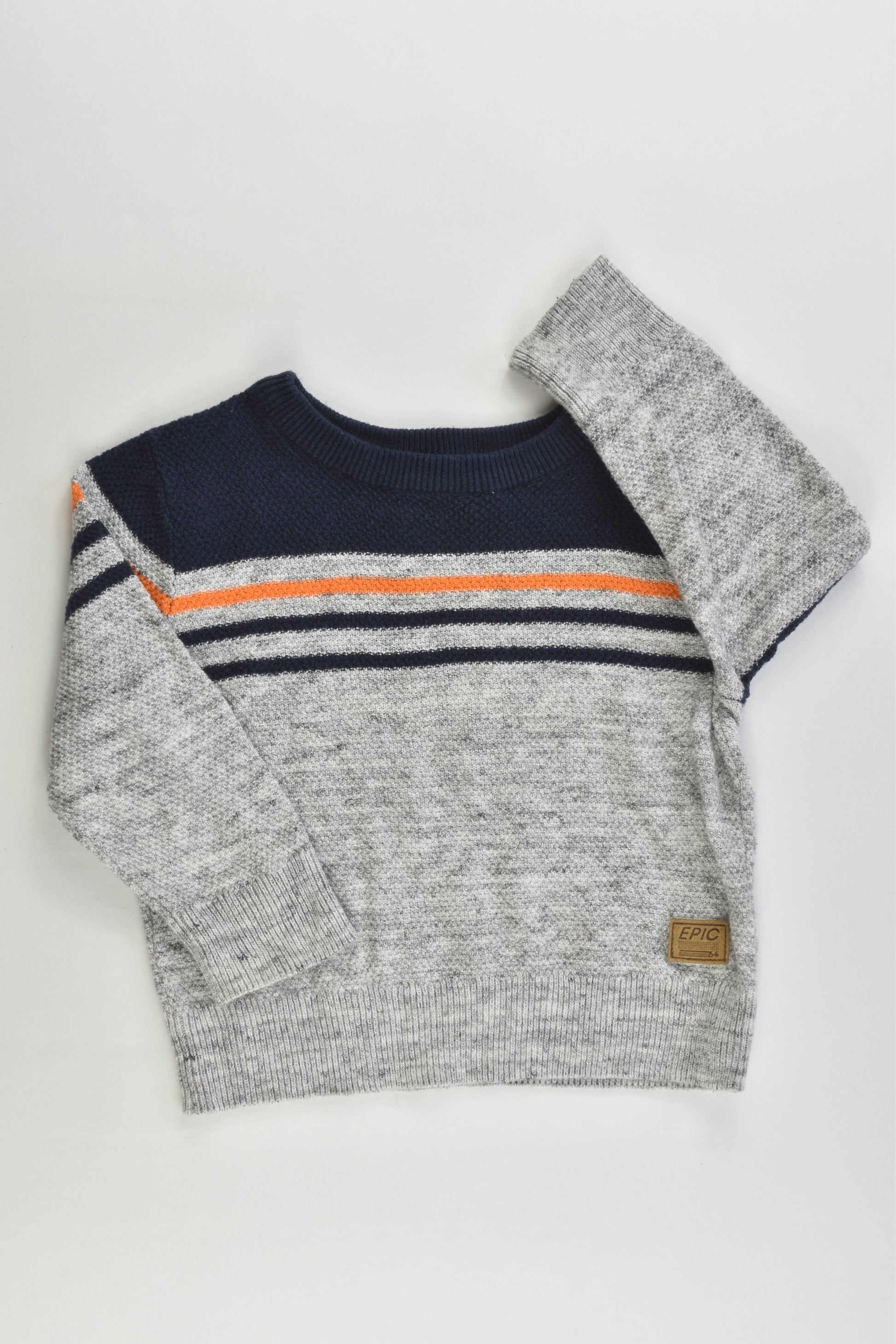 Target Size 1 'Epic' Knitted Jumper