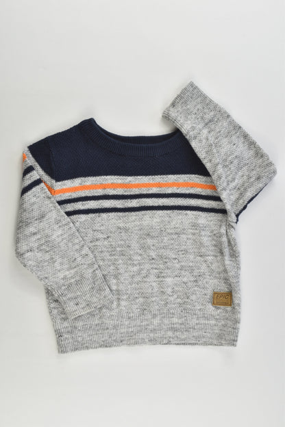Target Size 1 'Epic' Knitted Jumper