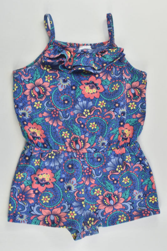 Target Size 1 Floral Playsuit