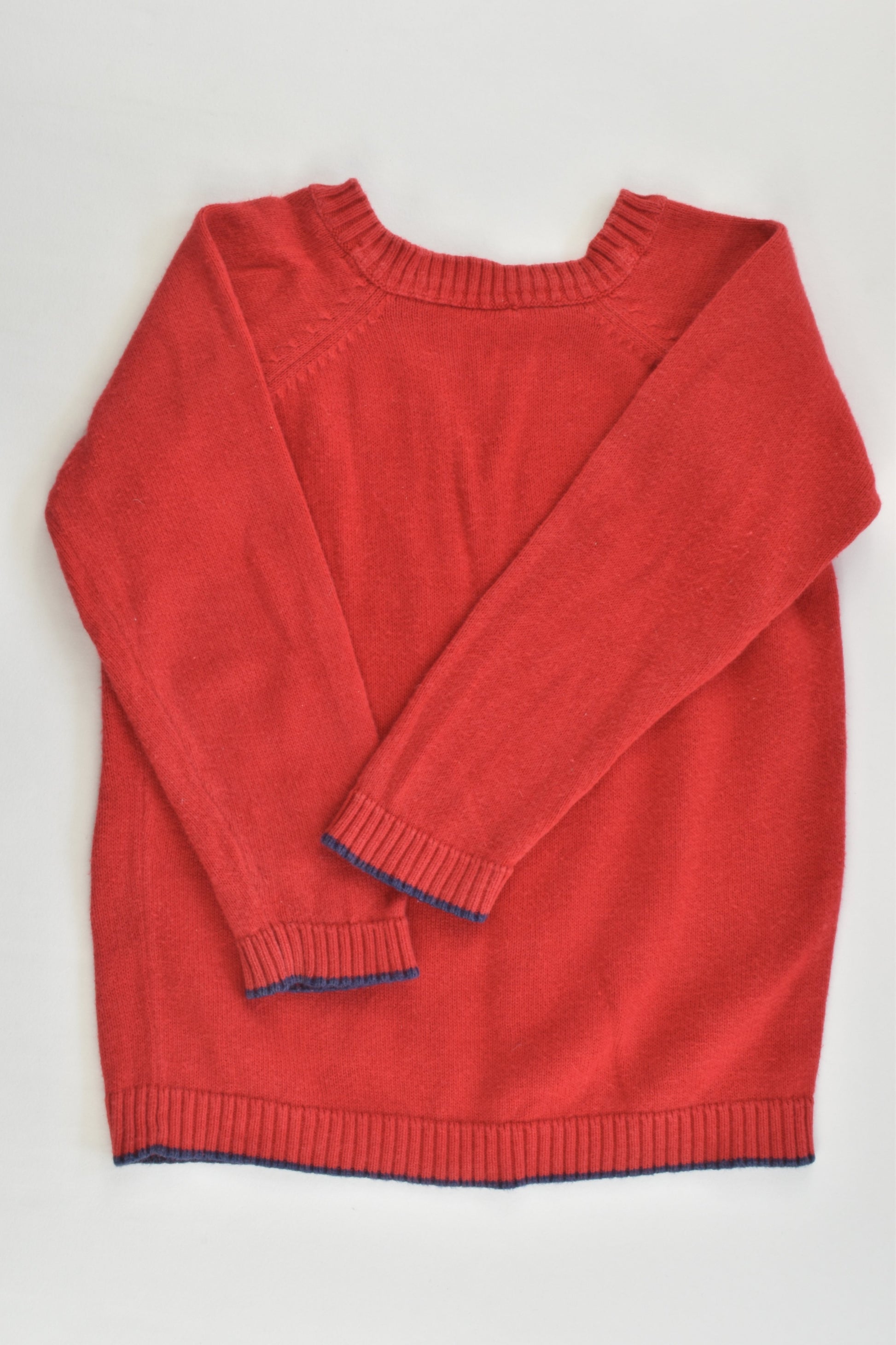 Target Size 1 'Grumpy Bear' Knitted Jumper