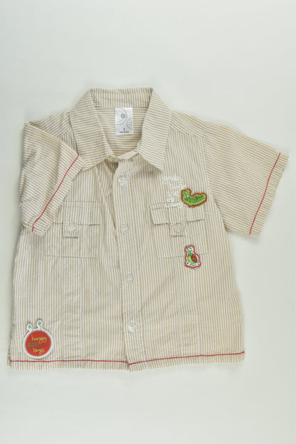 Target Size 1 'Hungry Little Bugs' Shirt
