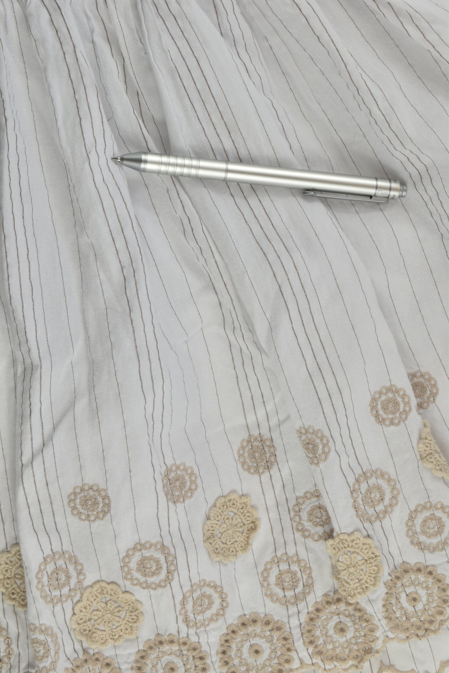 Target Size 1 Lined Dress with Lace Detail