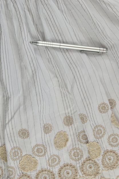 Target Size 1 Lined Dress with Lace Detail